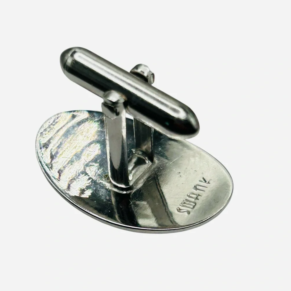 Vintage Swank Initial H Cuff Links
